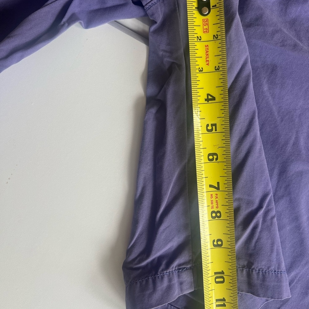Johnnie-O cotton shorts. Bluish purple. Lightweight
